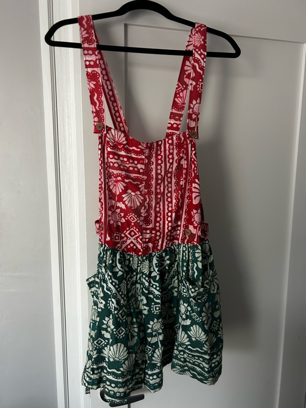 Free People Palm Bay Printed Romper